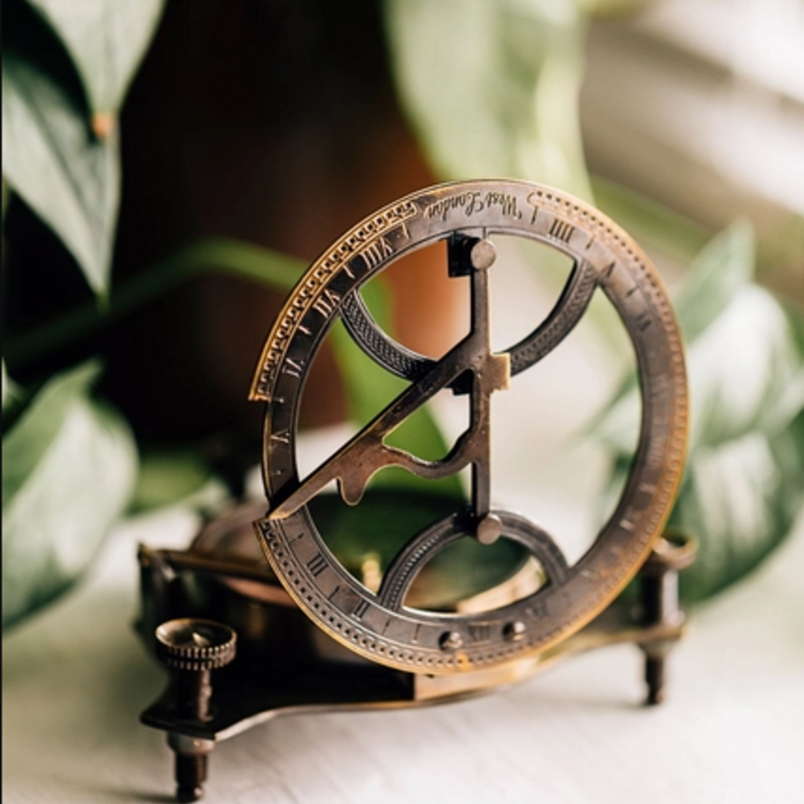 Ten Thousand Villages Ten Thousand Villages Sundial Compass
