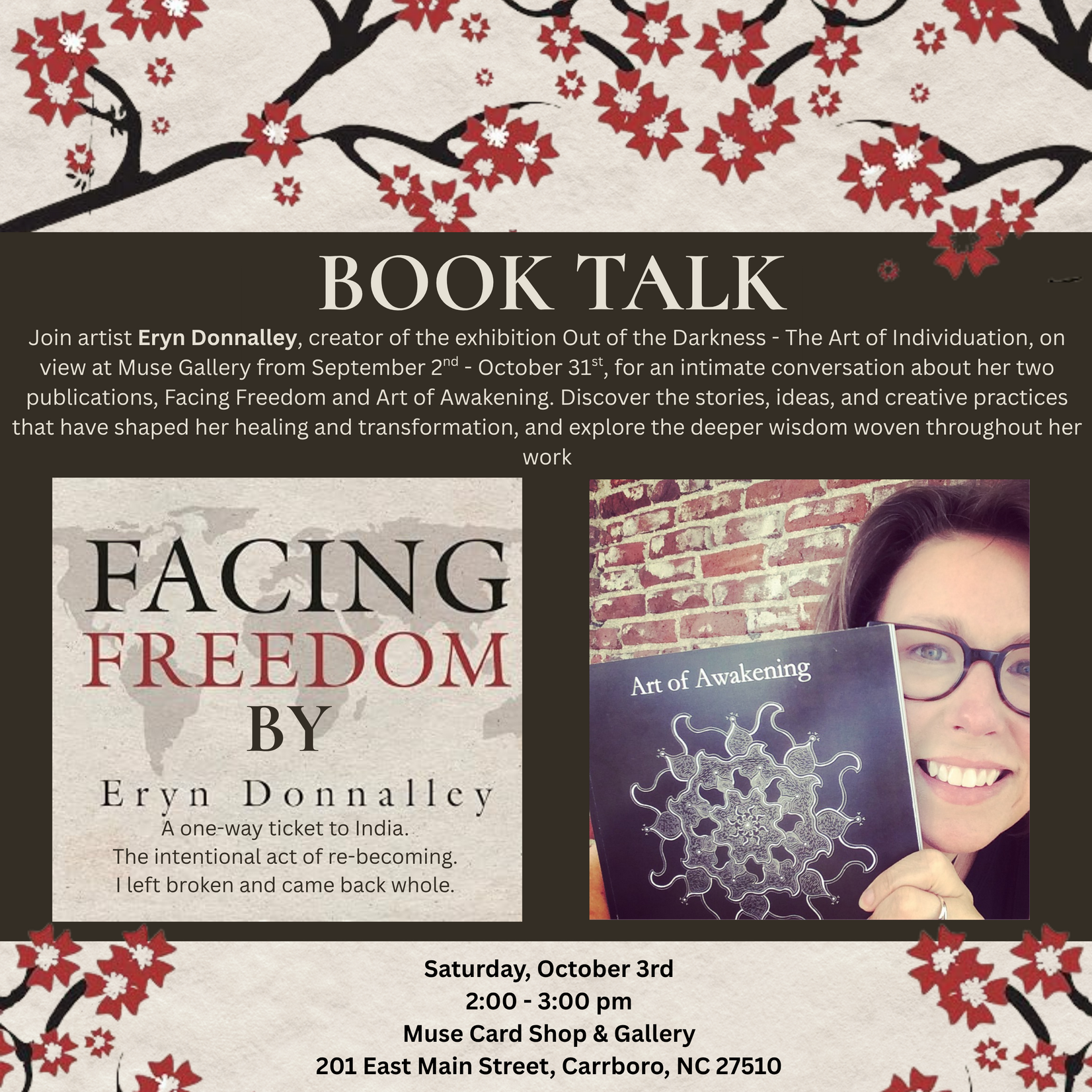 Eryn Donnalley Book Talk - Facing Freedom