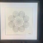 Eryn Donnalley , Beliefs Mandala , 16"x16" Muse Gallery