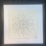 Eryn Donnalley , New Beginnings Mandala , 16"x16" Muse Gallery