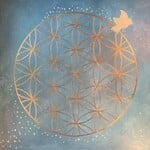 Eryn Donnalley , Seed of Life , 40"x40" Muse Gallery