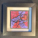 Eryn Donnalley , Self Trust 12 - Neurographica Series  , 5"x5" Muse Gallery