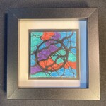 Eryn Donnalley , Self Trust 11 - Neurographica Series  , 5"x5" Muse Gallery