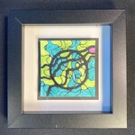 Eryn Donnalley , Self Trust 10 - Neurographica Series  , 5"x5" Muse Gallery