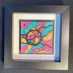Eryn Donnalley , Self Trust 8 - Neurographica Series  , 5"x5" Muse Gallery