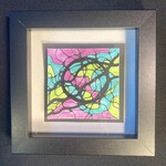 Eryn Donnalley , Self Trust 3 - Neurographica Series  , 5"x5" Muse Gallery