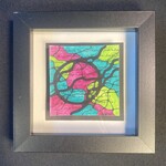 Eryn Donnalley , Self Trust 2 - Neurographica Series  , 5"x5" Muse Gallery