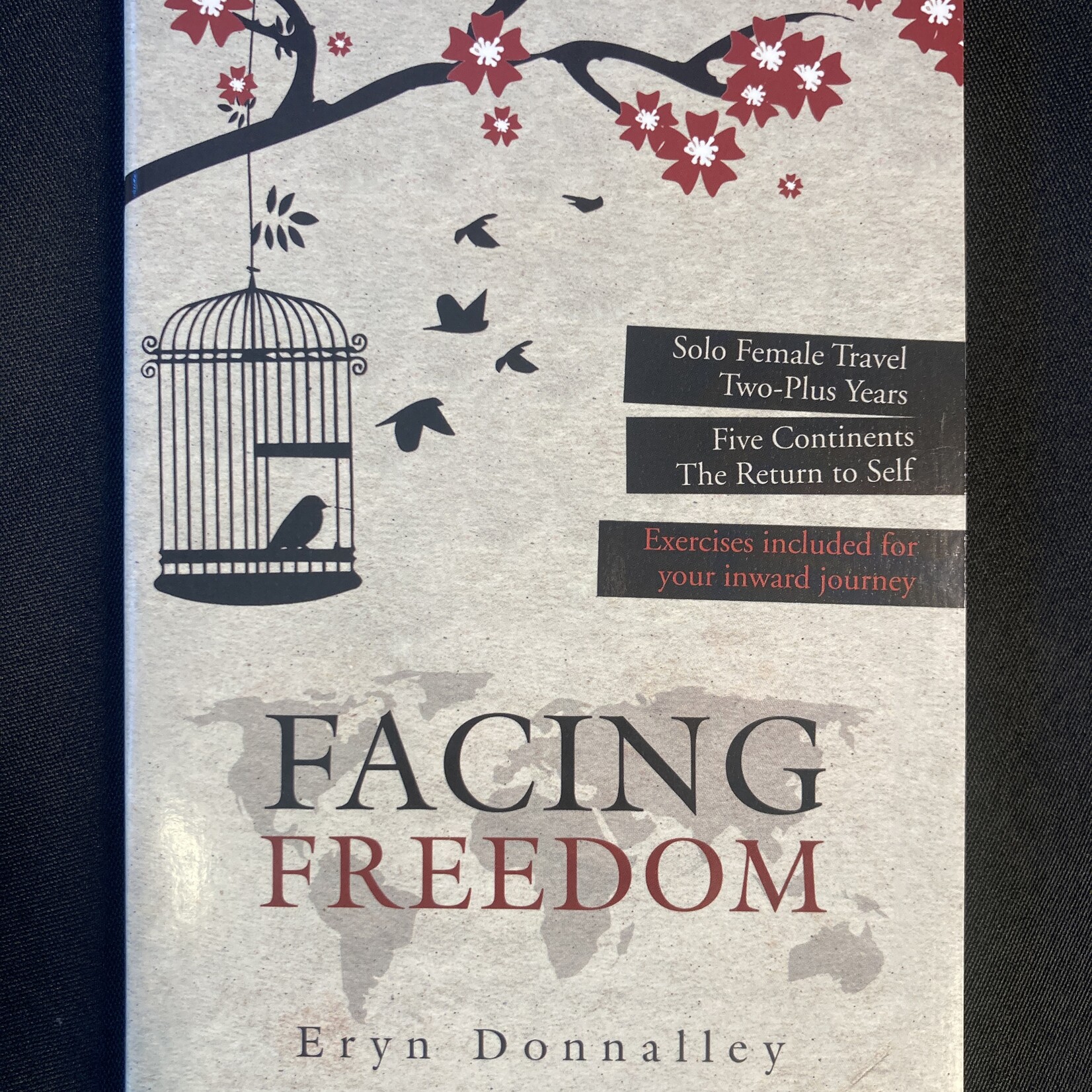 Eryn Donnalley , Facing Freedom Book , Muse Gallery