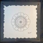 Eryn Donnalley , Mandala 12  - Individuation , 20" x 20" Muse Gallery