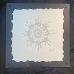 Eryn Donnalley , Mandala 10  - Resonance , 20" x 20" Muse Gallery