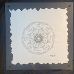 Eryn Donnalley , Mandala 9  - Imprints , 20" x 20" Muse Gallery