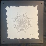 Eryn Donnalley , Mandala 7 - Trust , 20" x 20" Muse Gallery