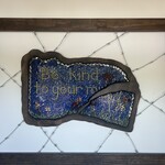 Eryn Donnalley Be Kind to Your Mind Wood, Mosaic, and Wire  (44 1/2" x 60") , Muse Gallery
