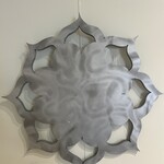 Eryn Donnalley Hope Mandala PVC  (16" X 16") , Muse Gallery