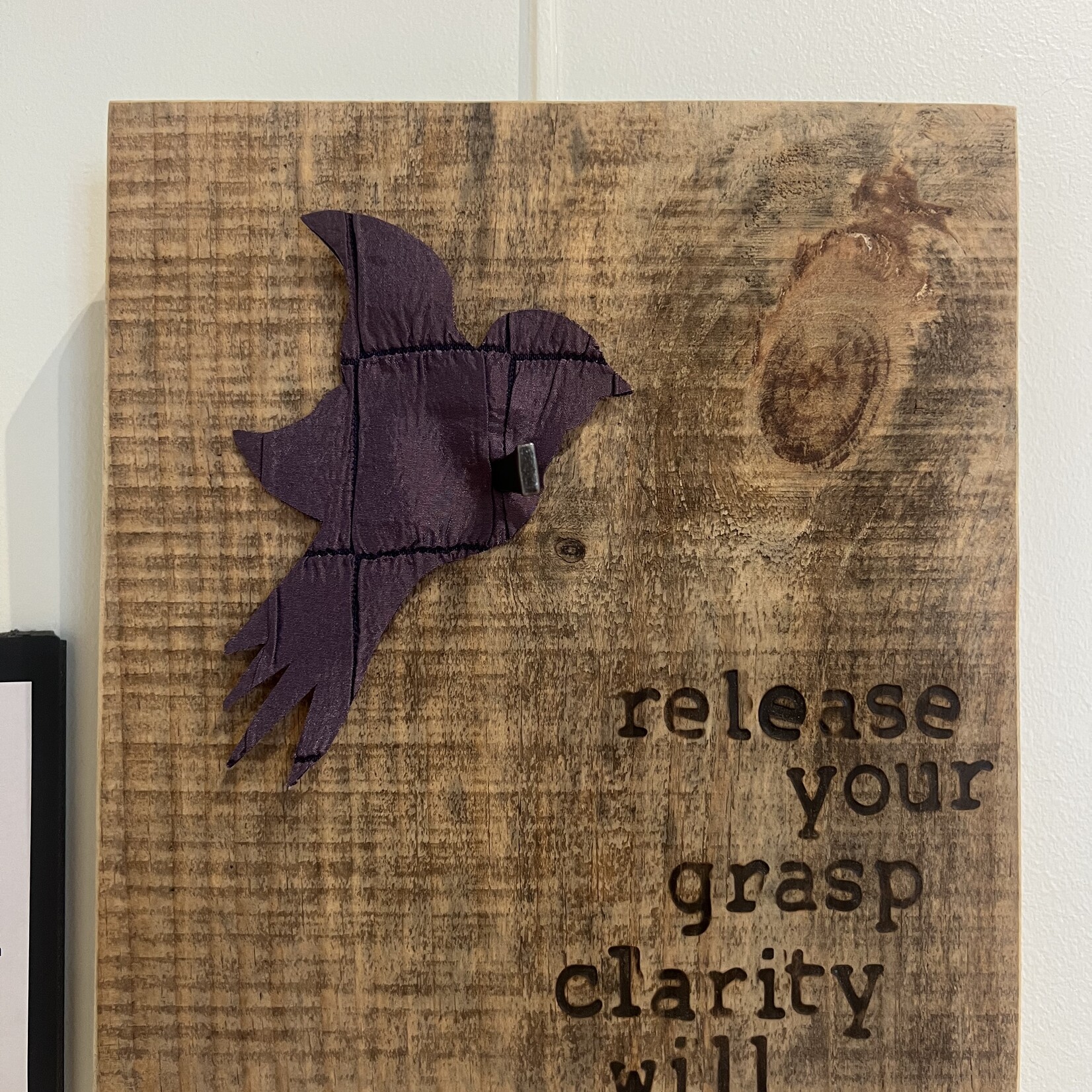 Eryn Donnalley Release Your Grasp 2024 (8" x 10")