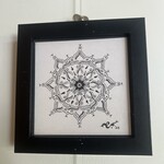 Eryn Donnalley Prayers for the World Mandalas (5" x 5") Number 4 , Muse Gallery
