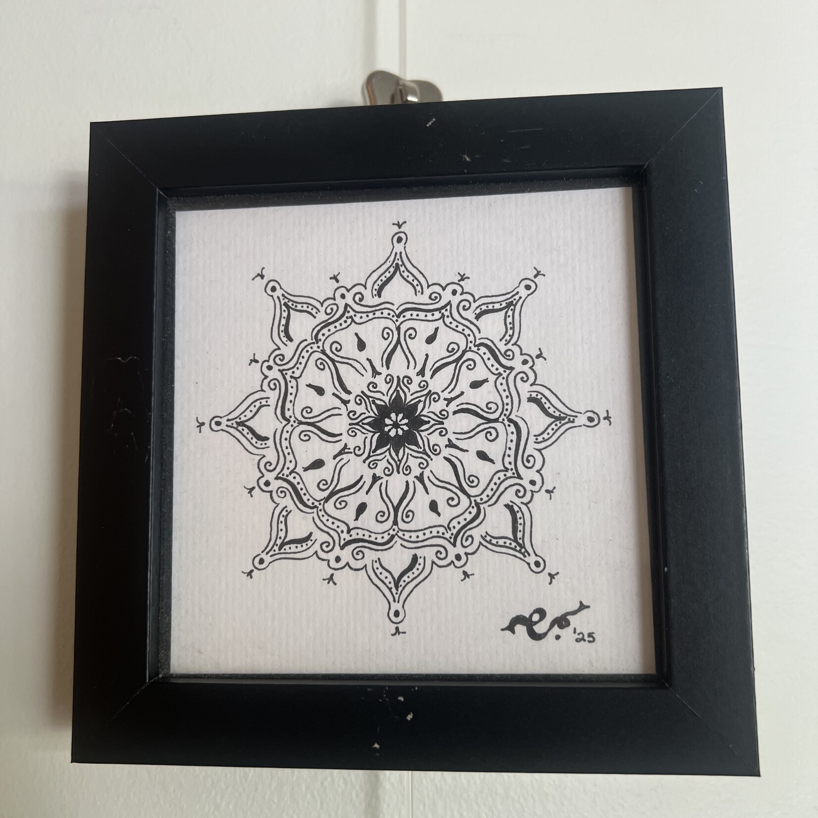 Eryn Donnalley Prayers for the World Mandalas (5" x 5") Number 4