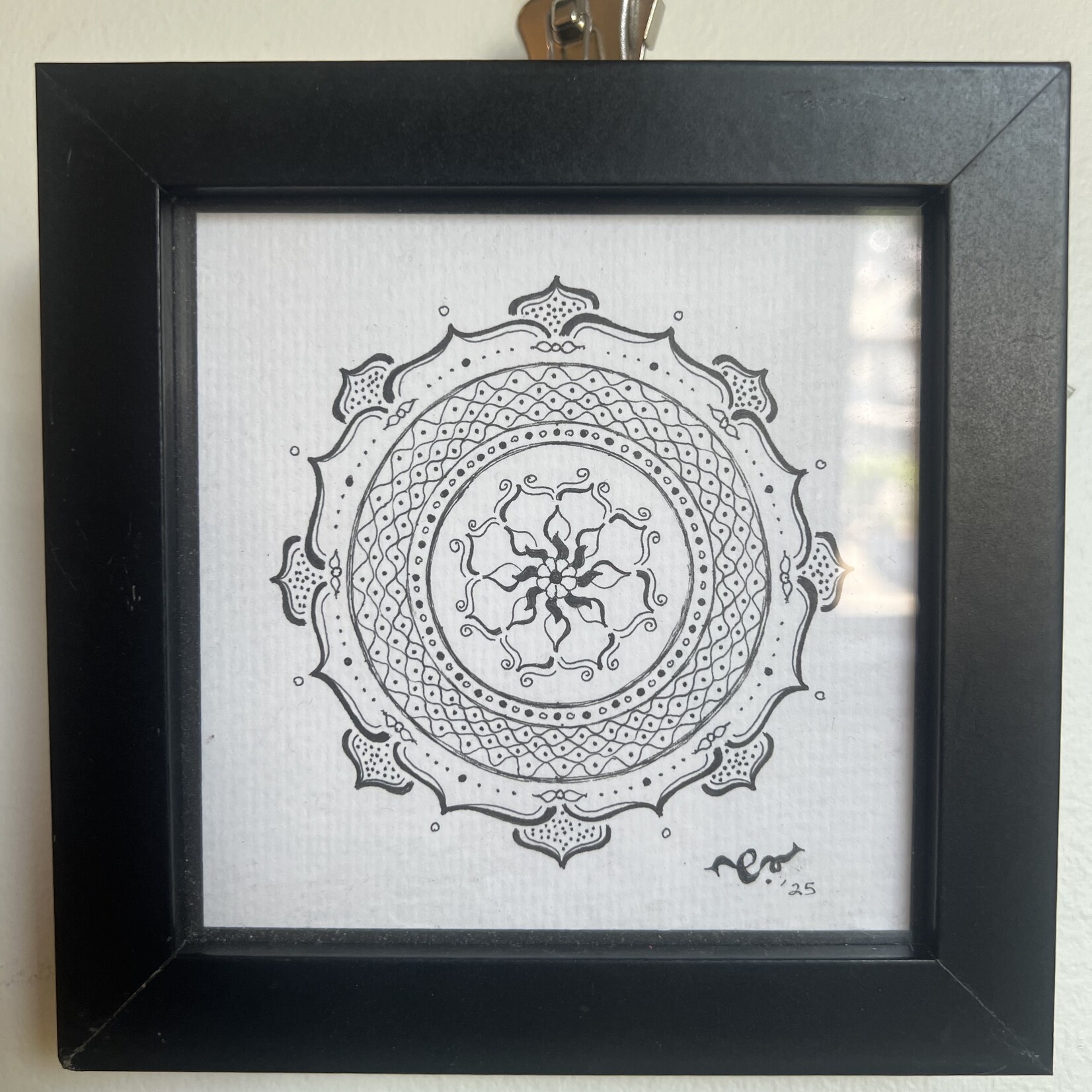 Eryn Donnalley Prayers for the World Mandalas ( 5" x 5") Number 6