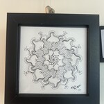 Eryn Donnalley Prayers for the World Mandalas (5" x 5") Number 2 , Muse Gallery