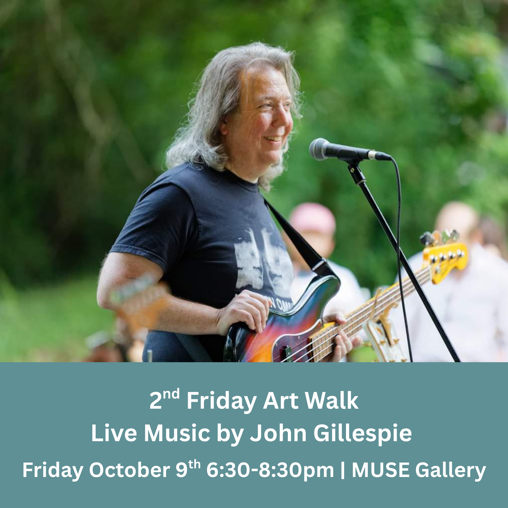 2nd Friday Art Walk (October 9th) | John Gillespie