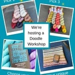 Knitworthy Yarns Knitwothy Yarns Doodle Workshop Winter Edition (November 1st, 2026 1-4pm)