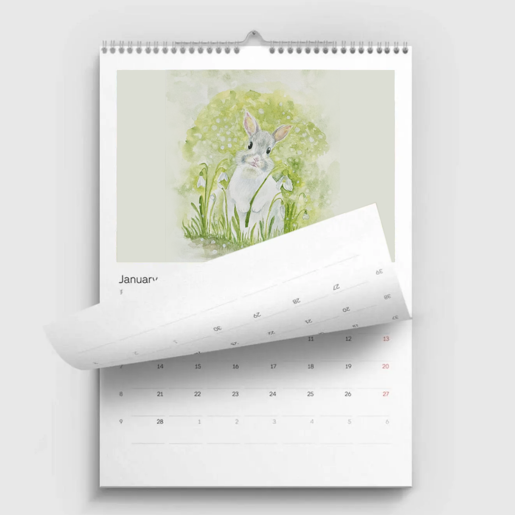 My Muses Card Shop My Muses Card Shop   11" × 17 Calendar 2027