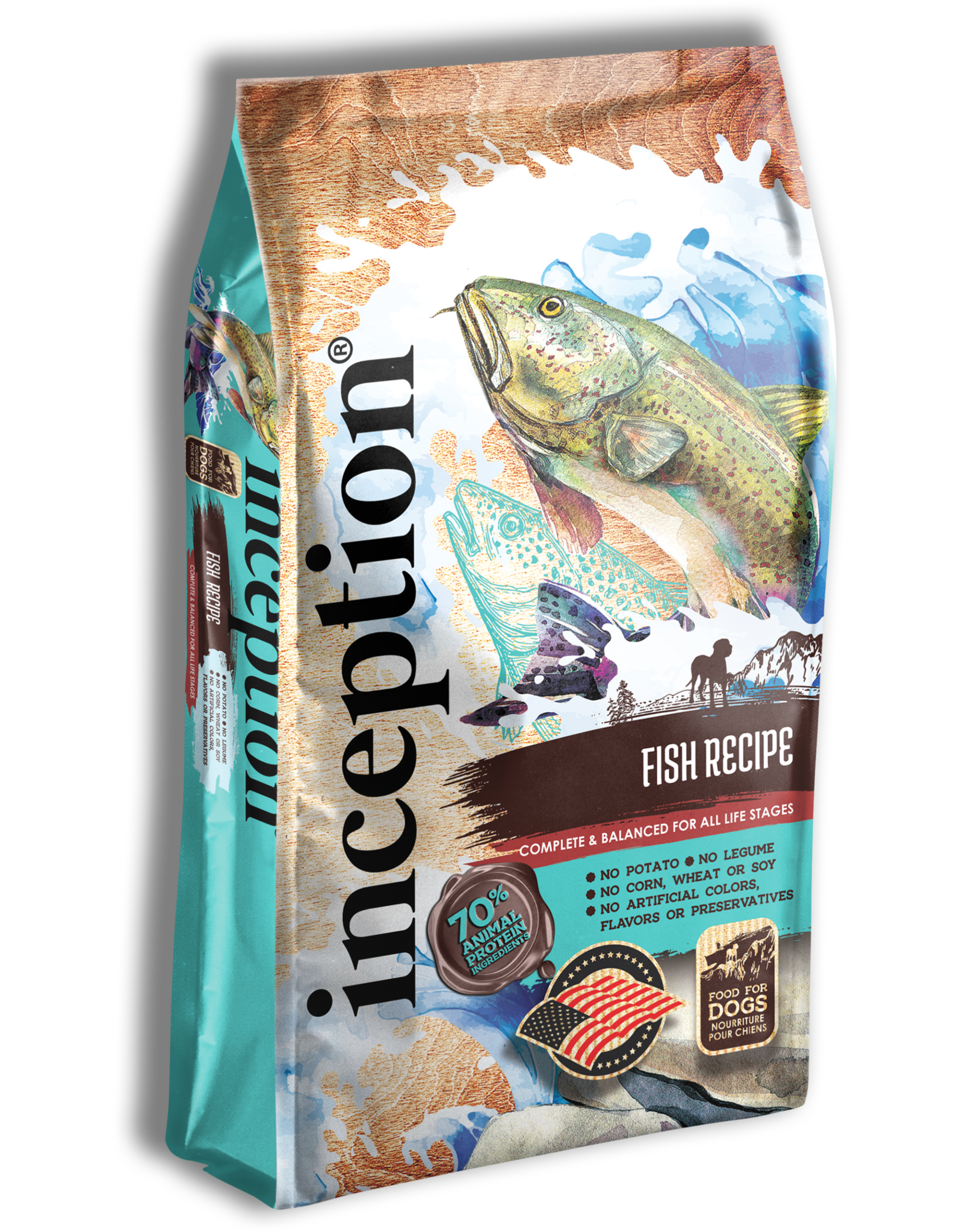 fish protein dog food