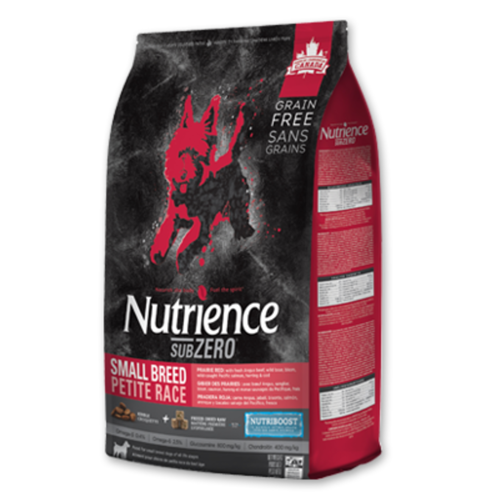 Nutrience Nutrience Subzéro Small Breed Dog 2.27kg\5lb