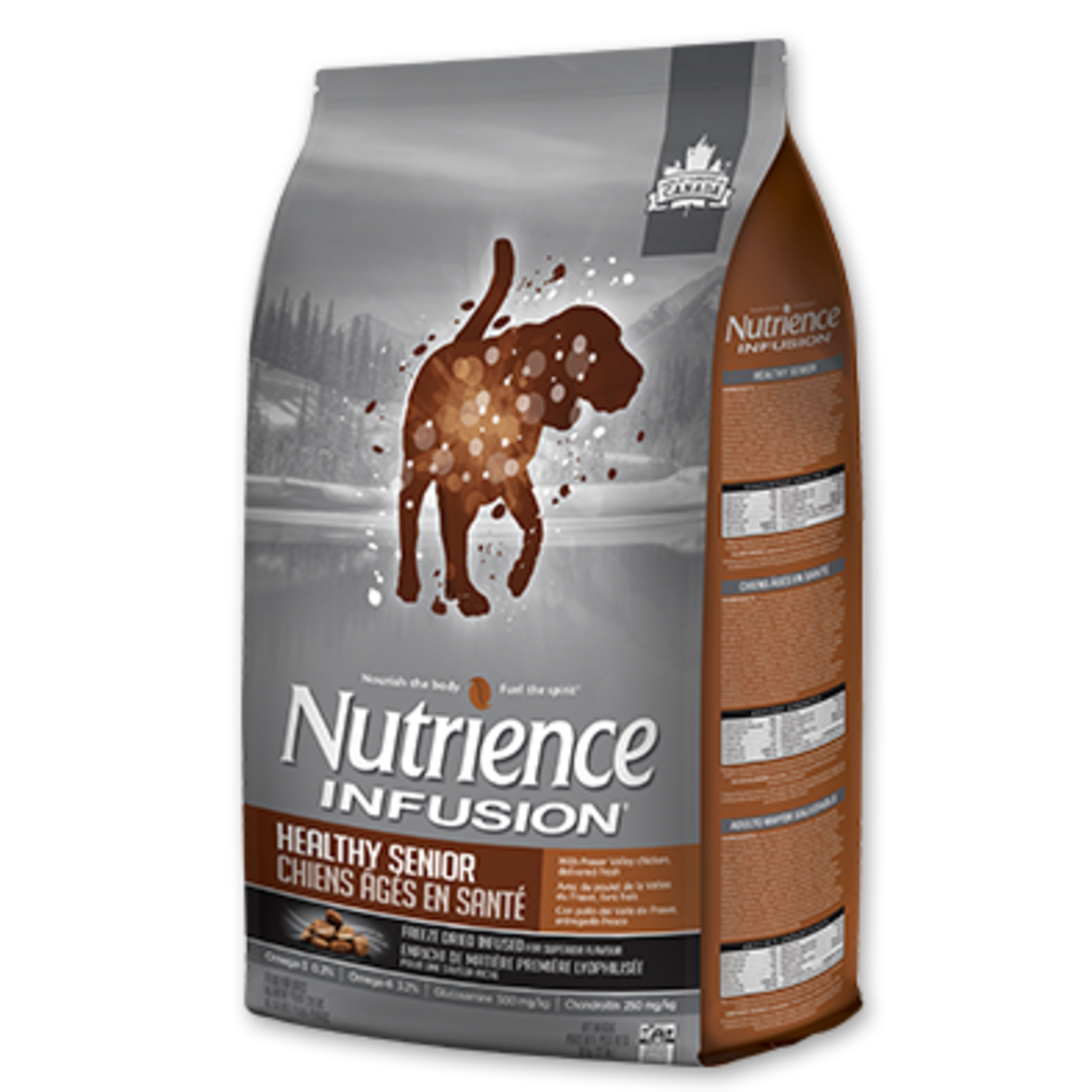Nutrience Nutrience Infusion pour chiens âgés en santé, 10 kg (22 lbs)