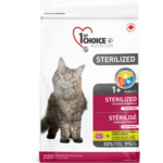 1st Choice 1st Choice Nourriture Pour Chat, Stérilisé - Poulet Sans Grains 5kg