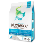 Nutrience Nutrience Sans grains pour chats, Poisson océanique, 5 kg (11 lbs)