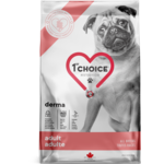 1st Choice 1st Choice Nourriture Pour Chien, Toutes Races, Derma - Saumon 2kg