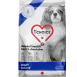 1st Choice 1st Choice Nourriture Pour Chien, Toutes Races, Santé Dentaire - Poulet 2kg