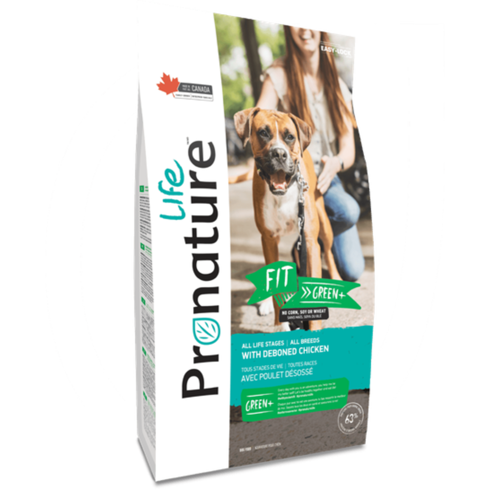 Pronature bon PRONATURE LIFE - CHIEN - TOUS STADES/RACES - FIT - 11.3KG