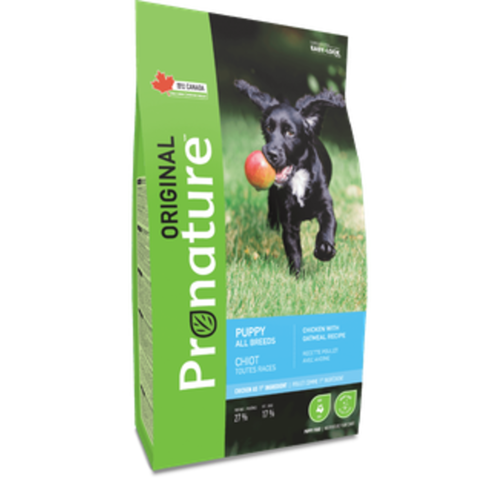 Pronature Pronature Original Nourriture Pour Chiot, Toutes Races - Poulet Avec Avoine 11,3kg