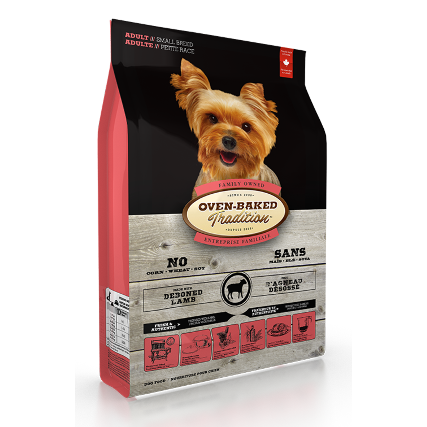 Oven-Baked Tradition Oven-Baked-chien-petite race-agneau\dog-small breed-lamb-2.2lbs