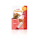 Catit Régals crémeux Catit Creamy, Saumon, paquet de 12