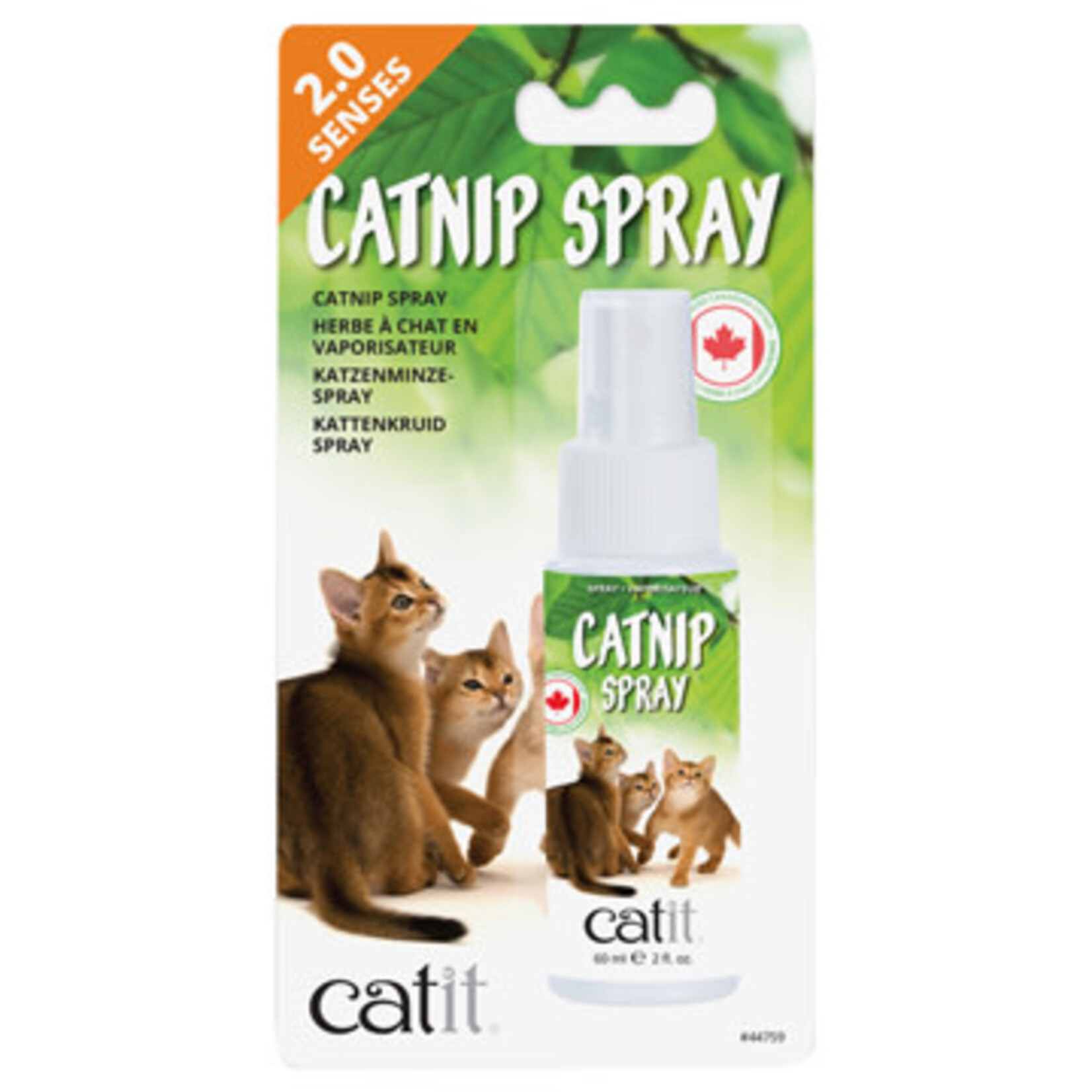 Catit Herbe à chat Catit 2.0 en vaporisateur, 60 ml