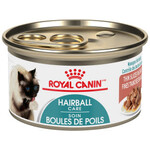 Royal Canin Royal Canin fines tranche en sauce soins boules de poils chat/thin slice in gravy hairballs care cat-85g