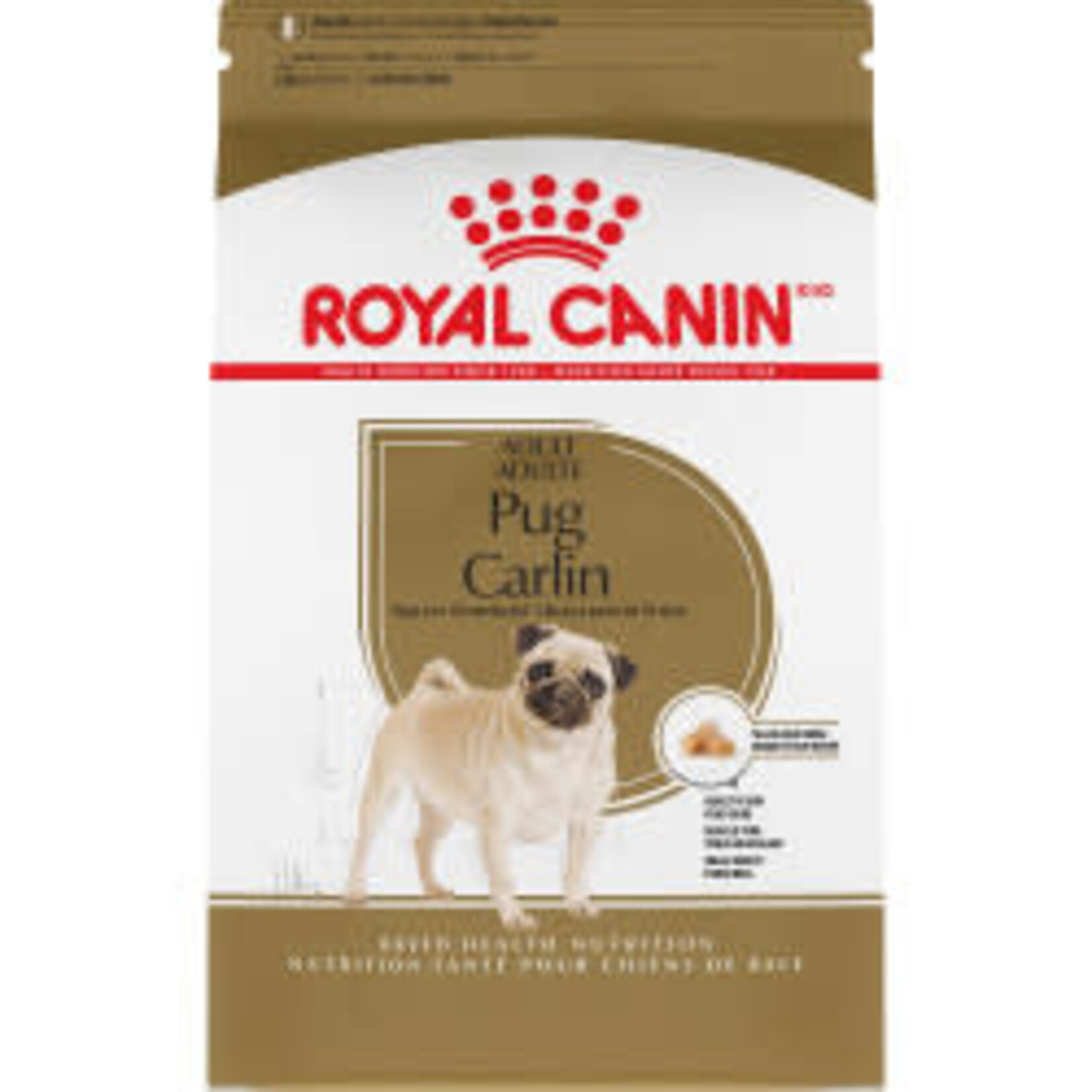 Royal Canin Royal Canin Carlin (Pug) Adulte 10lb/4.54kg