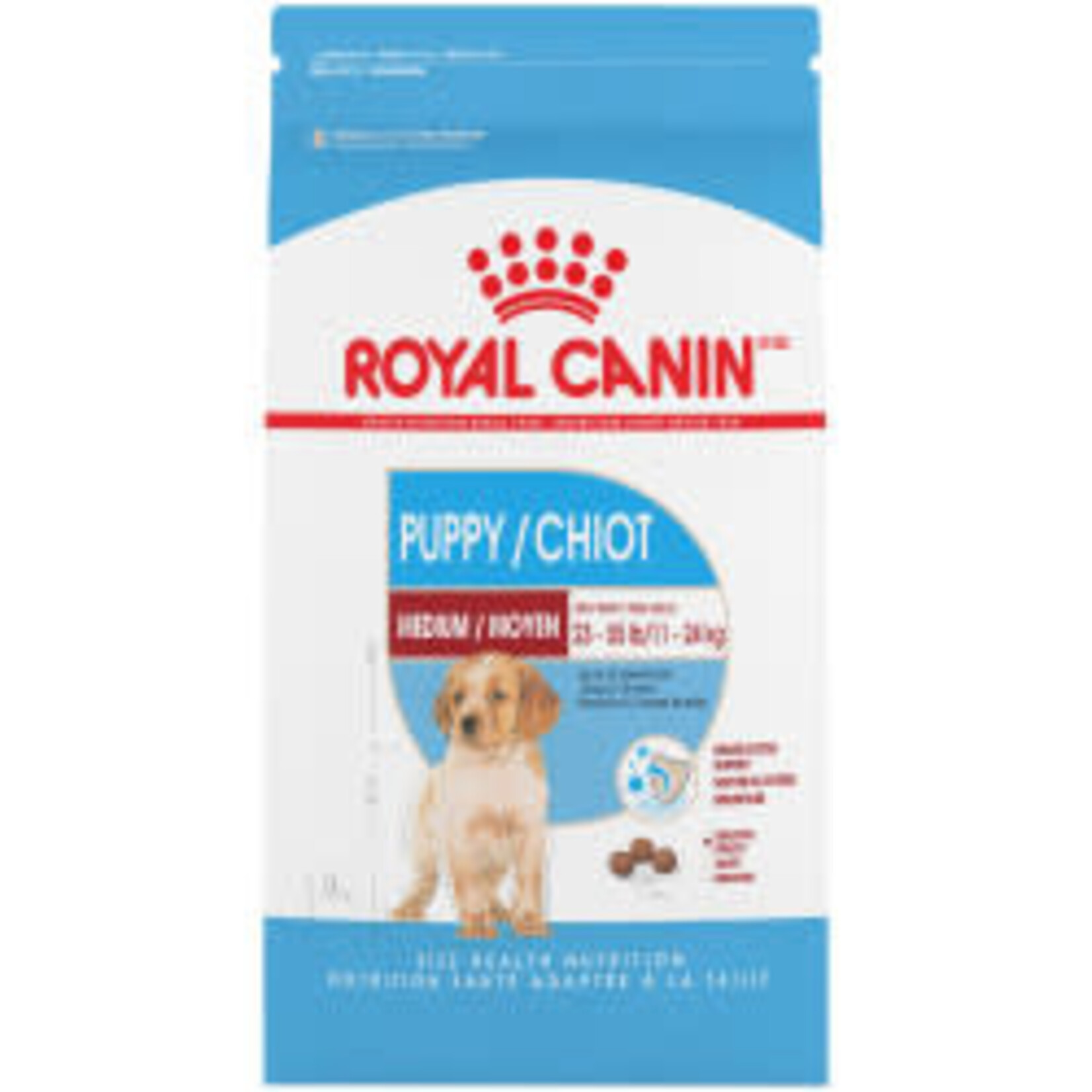 Royal Canin Royal Canin Moyennes Races Chiot 30lb/13.61kg