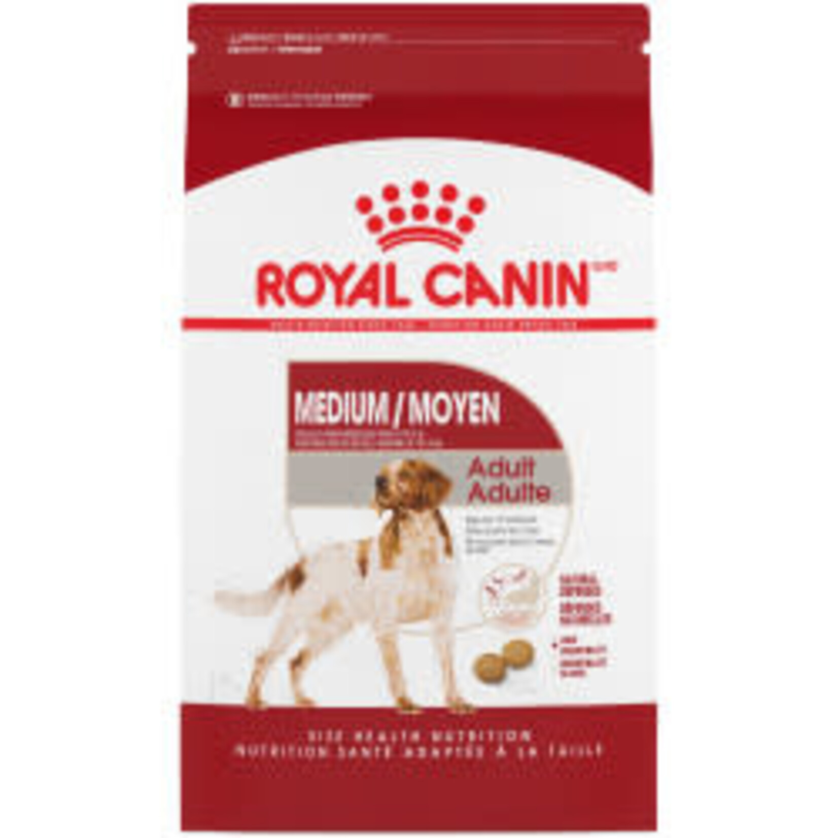 Royal Canin Royal Canin Moyennes Races Adulte 30lb/13.61kg