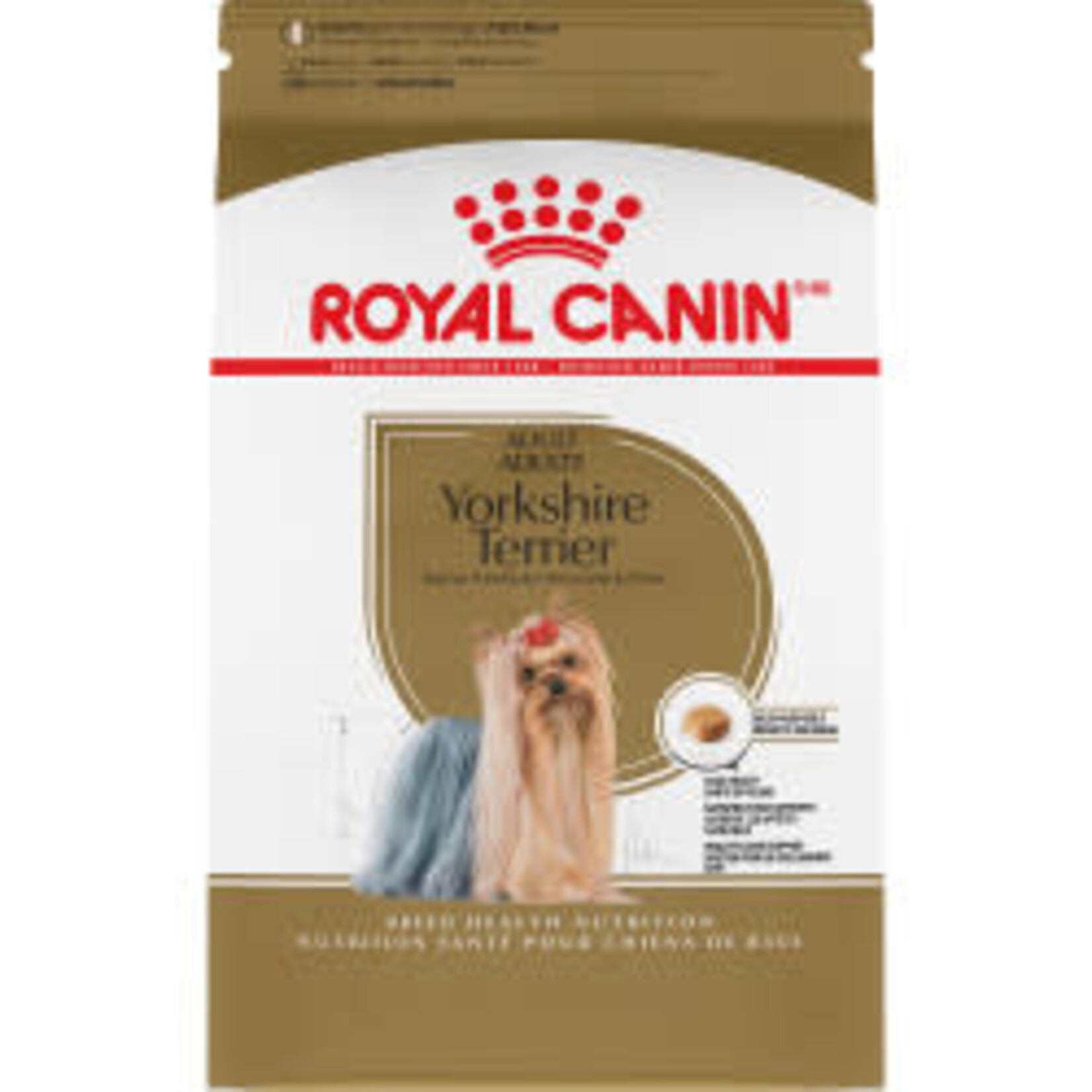 Royal Canin Royal Canin Yorkshire Terrier Adulte 2.5lb/1.14kg