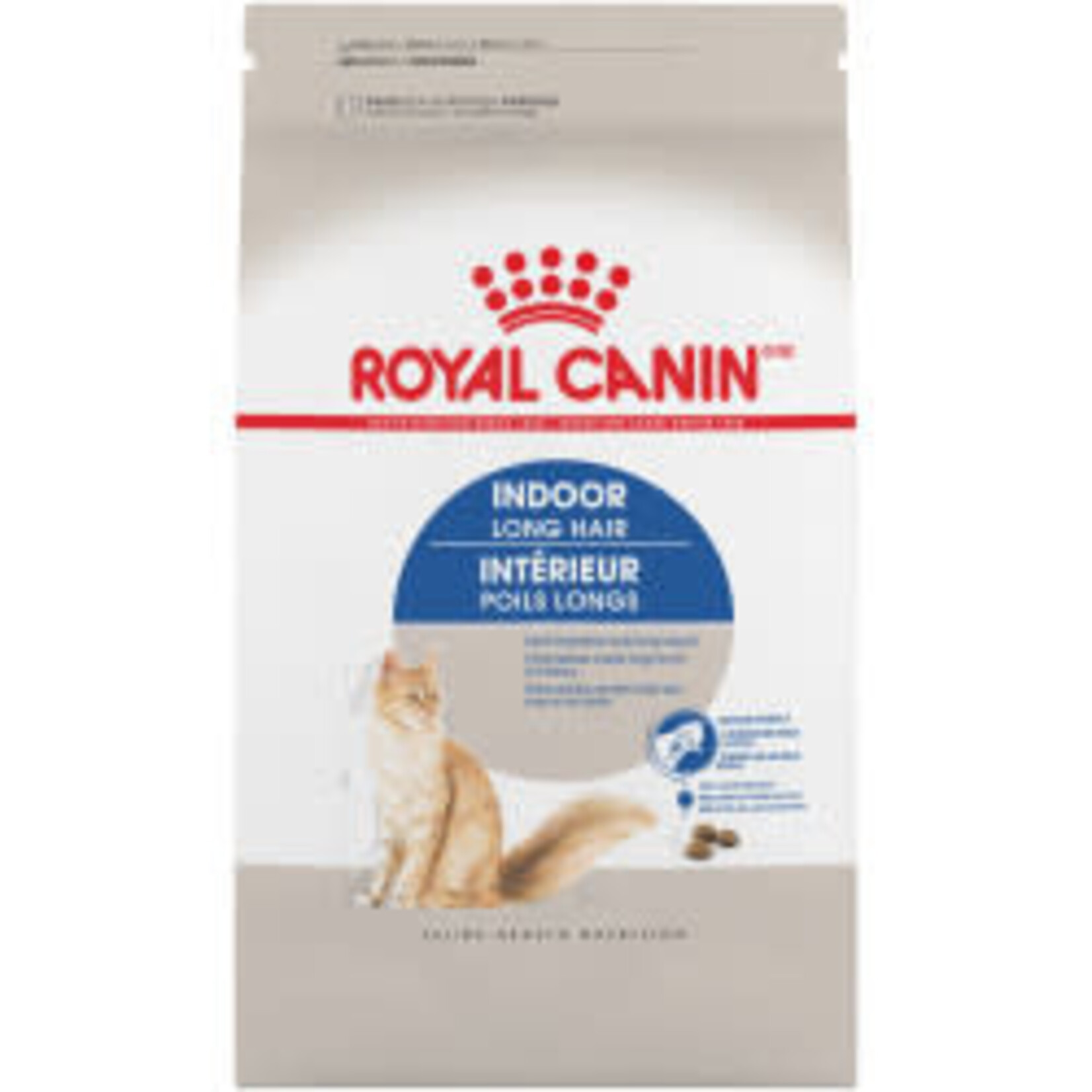 Royal Canin royal canin-chat intérieur poils longs/indoor long hair cat-3lbs