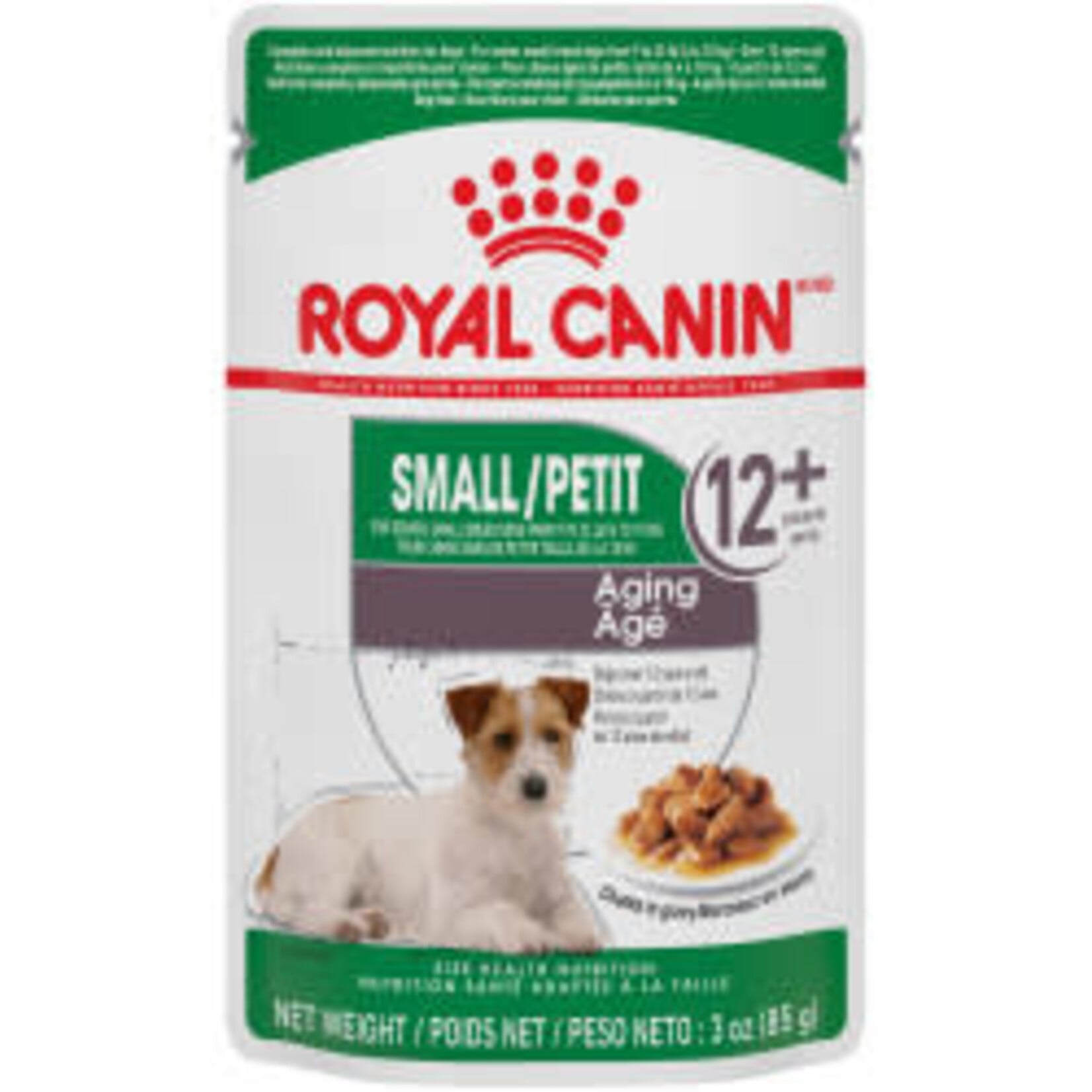 Royal Canin Royal Canin Bouchées En Sauce Petites Races Âgé 3 OZ/85 G