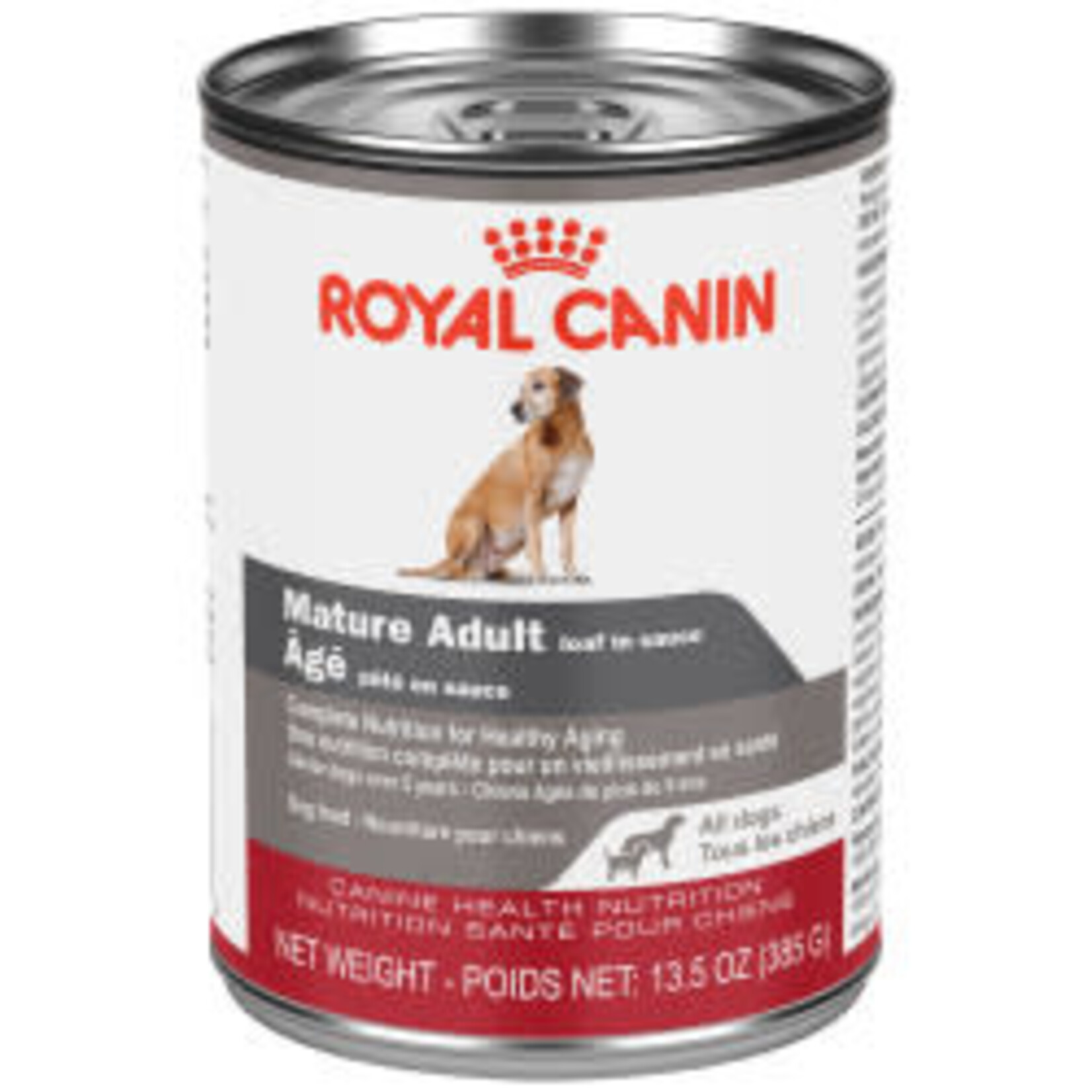Royal Canin Royal Canin Pâté Toutes Races Adulte Âgé 13.5 OZ/385 G