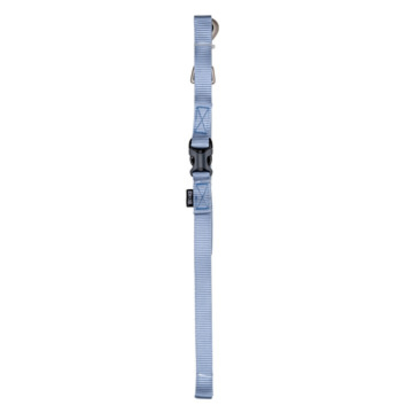 Zeus Zeus laisse en nylon azurin moyenne 4pi/leash baby blue medium 4ft