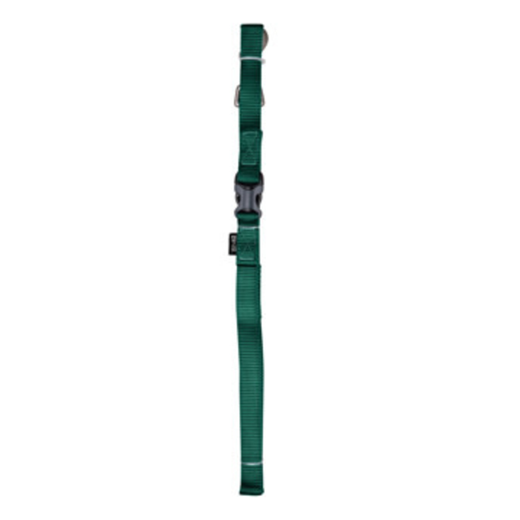 Zeus Zeus laisse en nylon pin grande 4pi/leash nylon forest green large 4ft