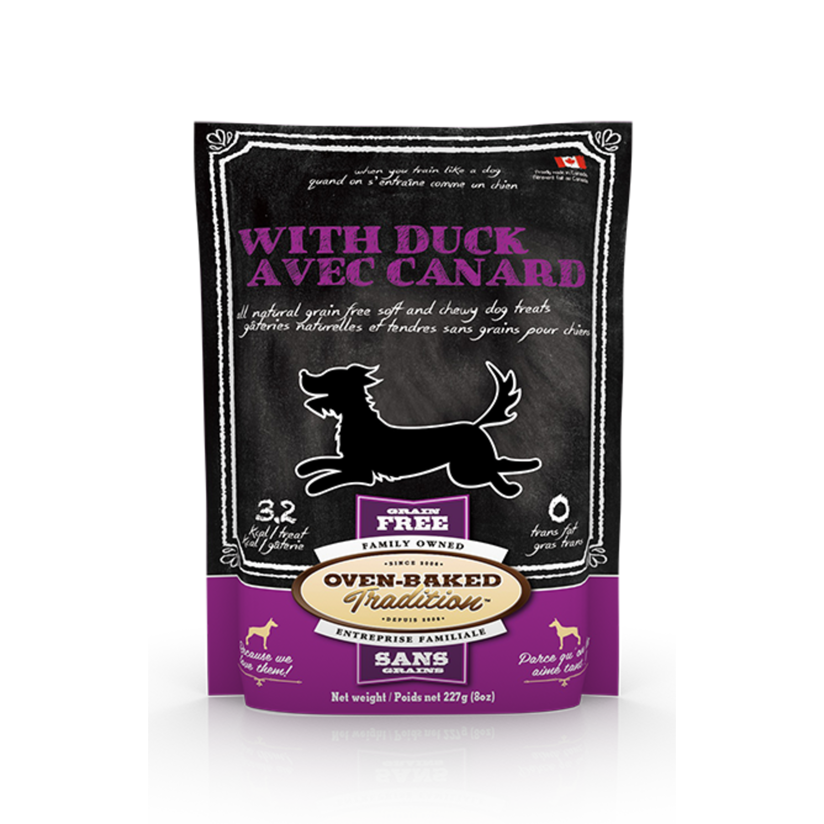 Oven-Baked Tradition Obt Gâteries Pour Chien, Tendres Au Canard, Sans Grains 8oz