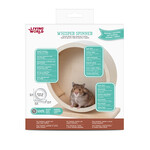 Living World Roue d’exercice Whisper Spinner Living World, moyenne, 20 x 9,5 x 22 cm (7,9 x 3,7 x 8,7 po)